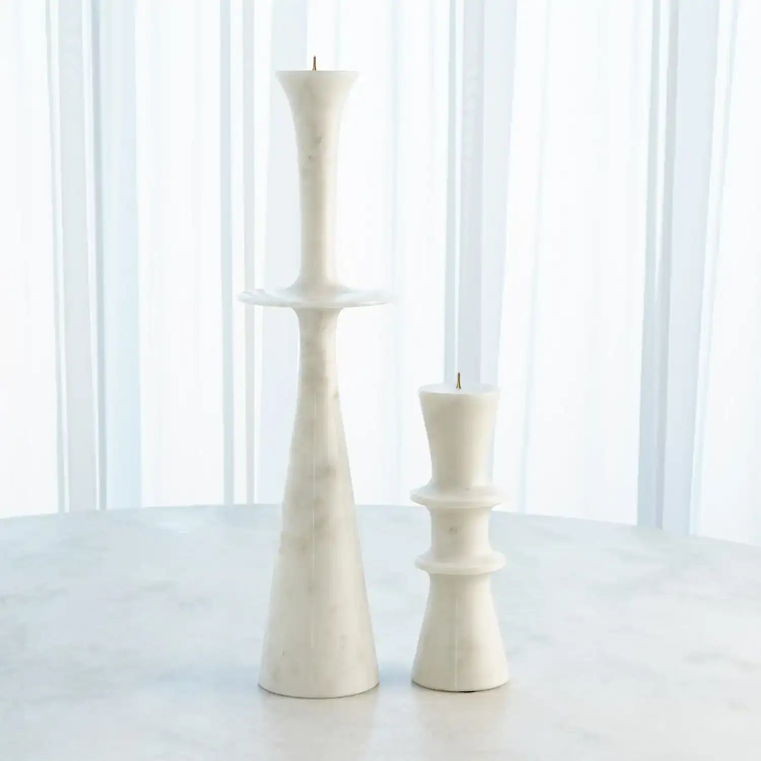 GLOBAL VIEWS CENTER FLAIR CANDLE STAND - Decorative Accents