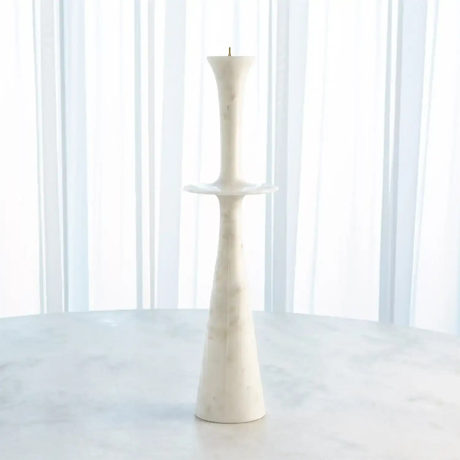 GLOBAL VIEWS CENTER FLAIR CANDLE STAND - Decorative Accents