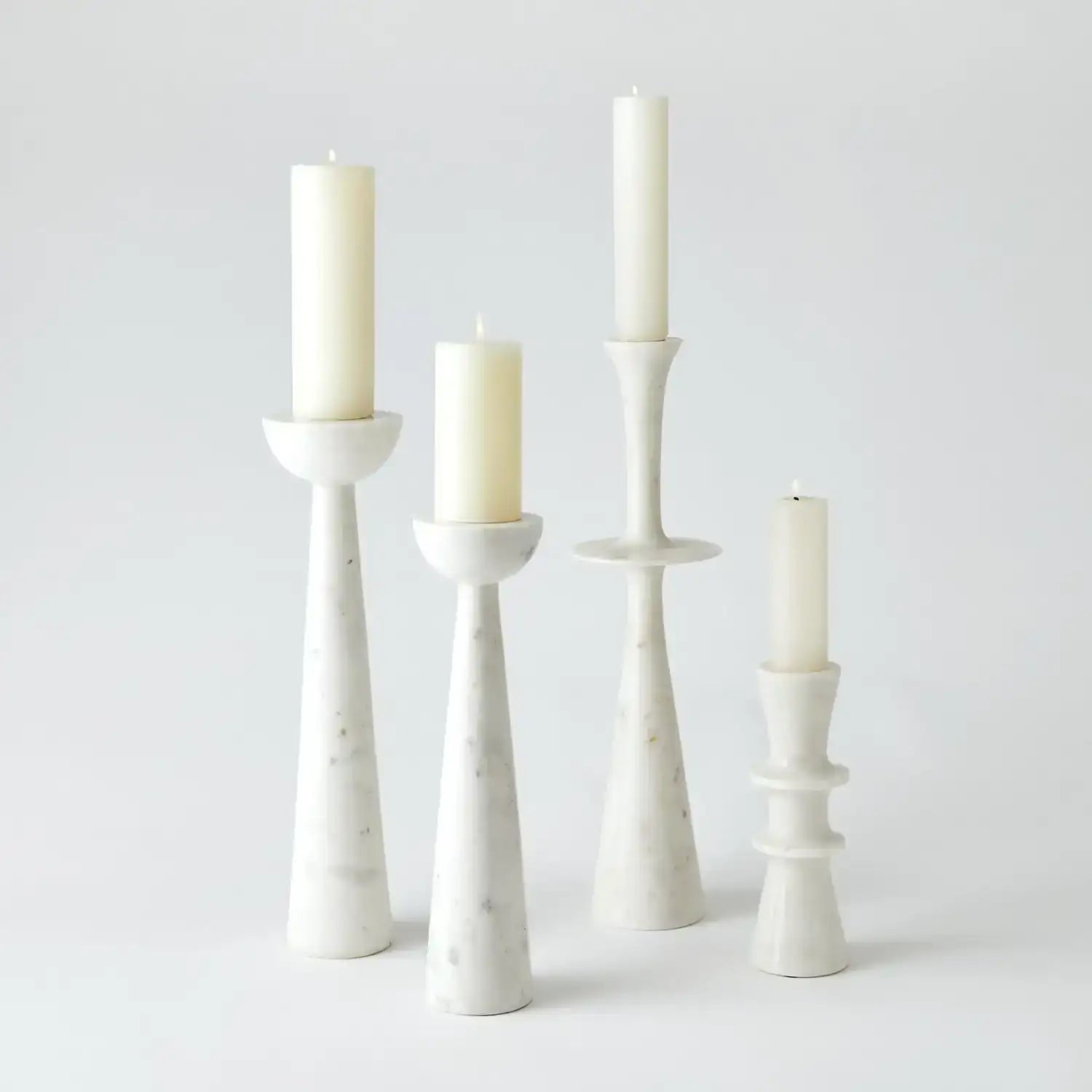 GLOBAL VIEWS CENTER FLAIR CANDLE STAND - Decorative Accents
