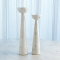 GLOBAL VIEWS ROUND TOP CANDLE STAND - Decorative Accents