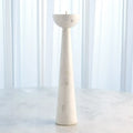 GLOBAL VIEWS ROUND TOP CANDLE STAND - Decorative Accents