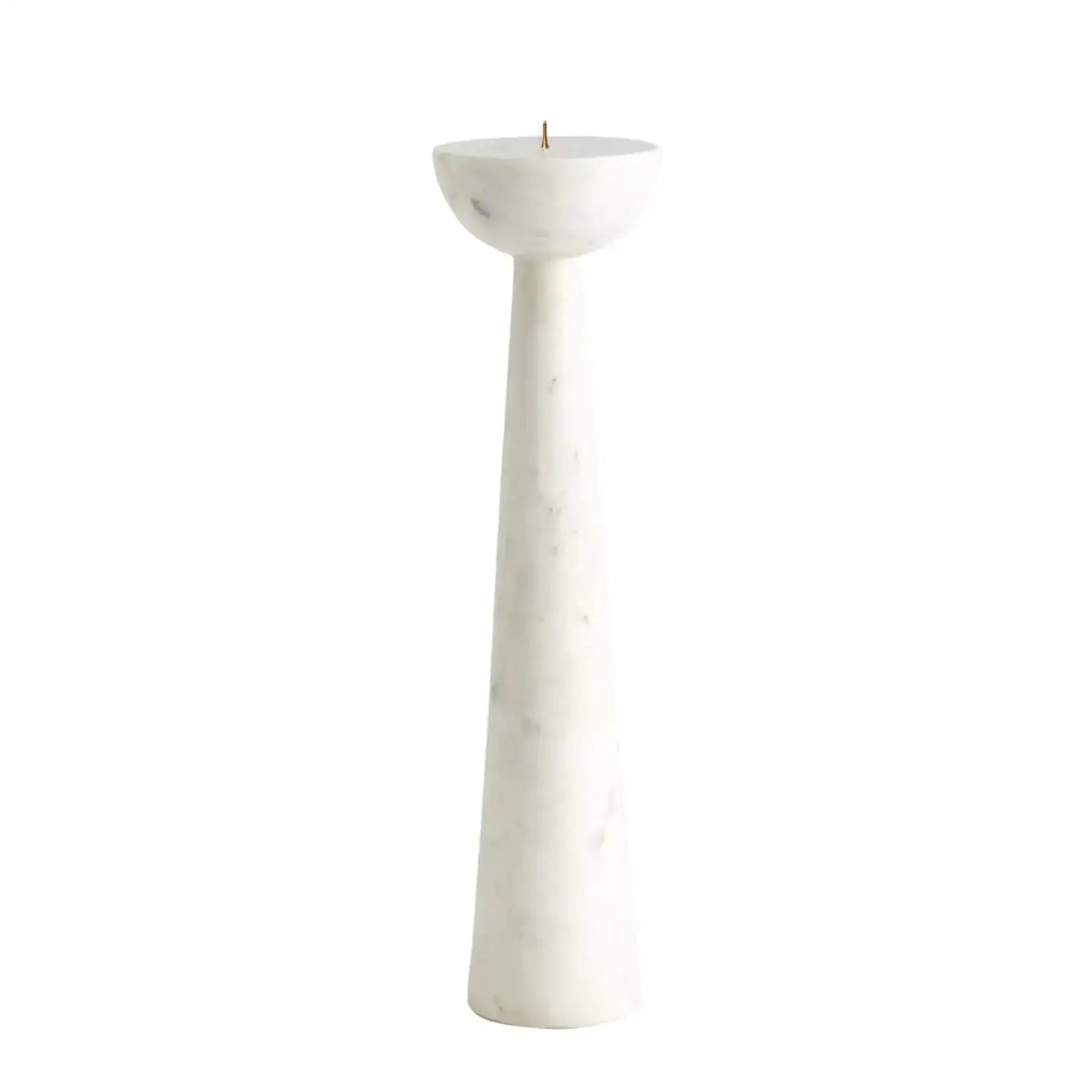 GLOBAL VIEWS ROUND TOP CANDLE STAND - Decorative Accents