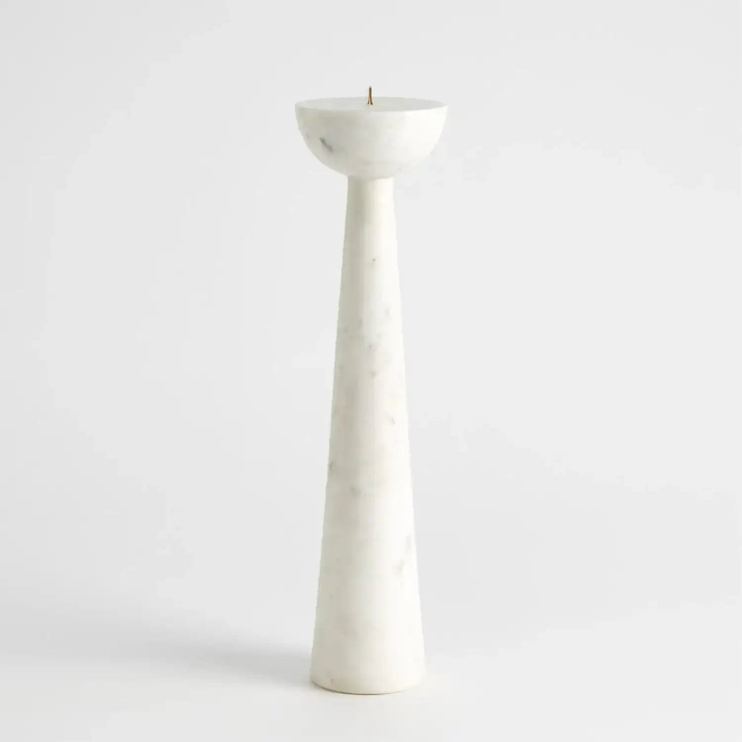 GLOBAL VIEWS ROUND TOP CANDLE STAND - Decorative Accents