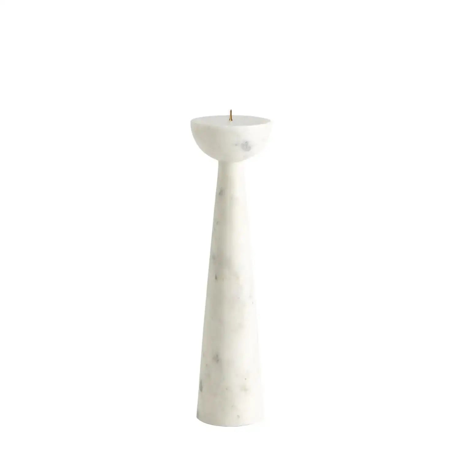GLOBAL VIEWS ROUND TOP CANDLE STAND - Decorative Accents