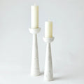 GLOBAL VIEWS ROUND TOP CANDLE STAND - Decorative Accents
