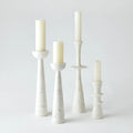 GLOBAL VIEWS ROUND TOP CANDLE STAND - Decorative Accents