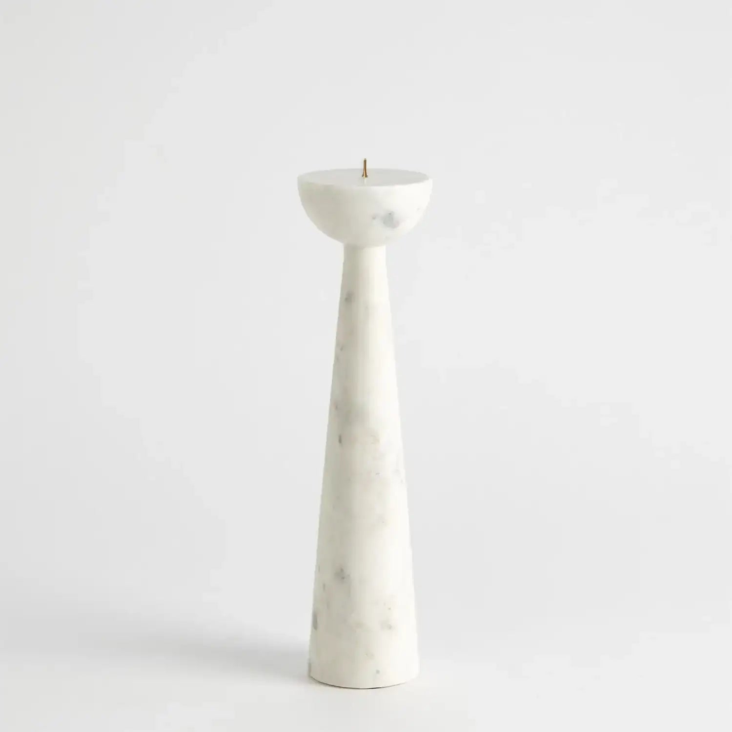 GLOBAL VIEWS ROUND TOP CANDLE STAND - Decorative Accents