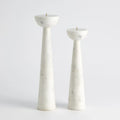 GLOBAL VIEWS ROUND TOP CANDLE STAND - Decorative Accents