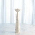 GLOBAL VIEWS ROUND TOP CANDLE STAND - Decorative Accents