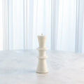 GLOBAL VIEWS DOUBLE FLAIR CANDLE STAND - Decorative Accents