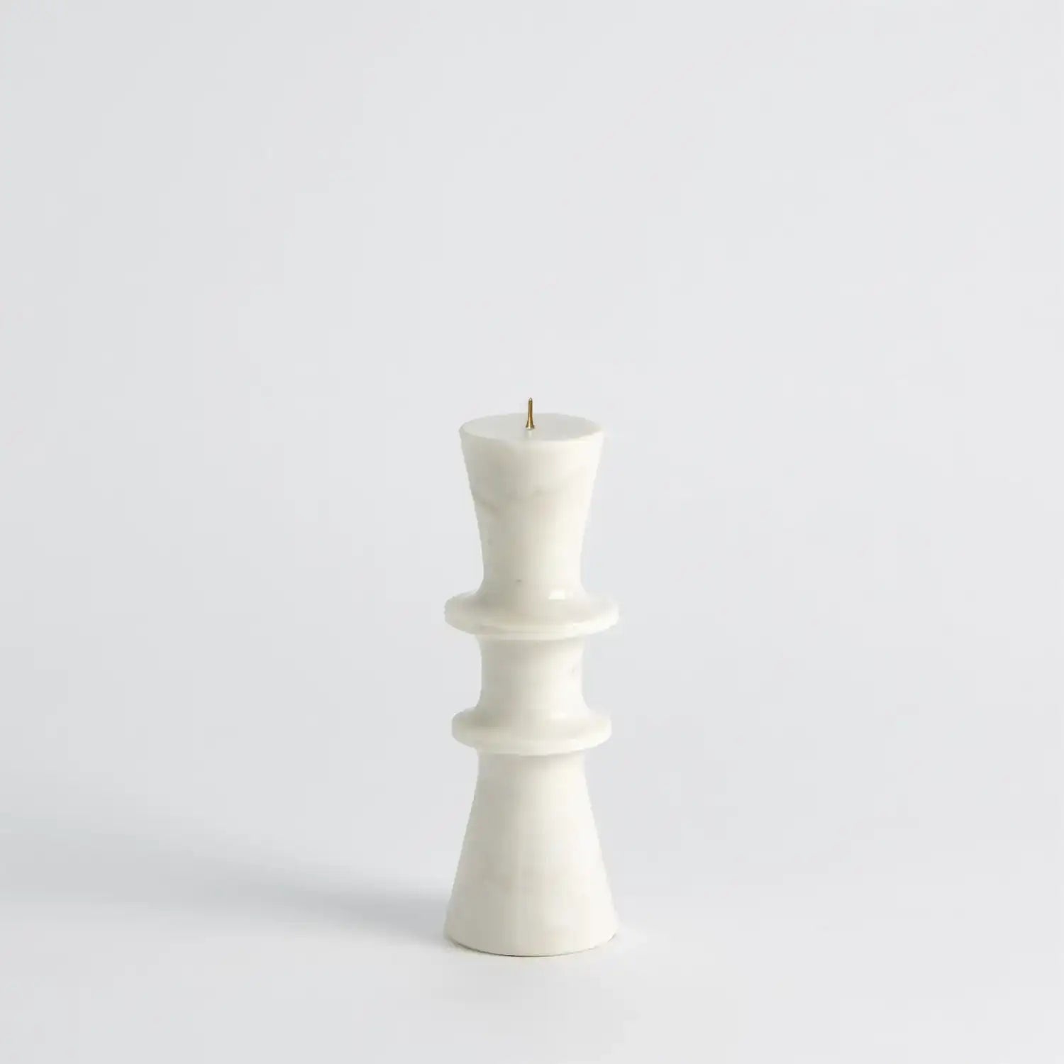 GLOBAL VIEWS DOUBLE FLAIR CANDLE STAND - Decorative Accents