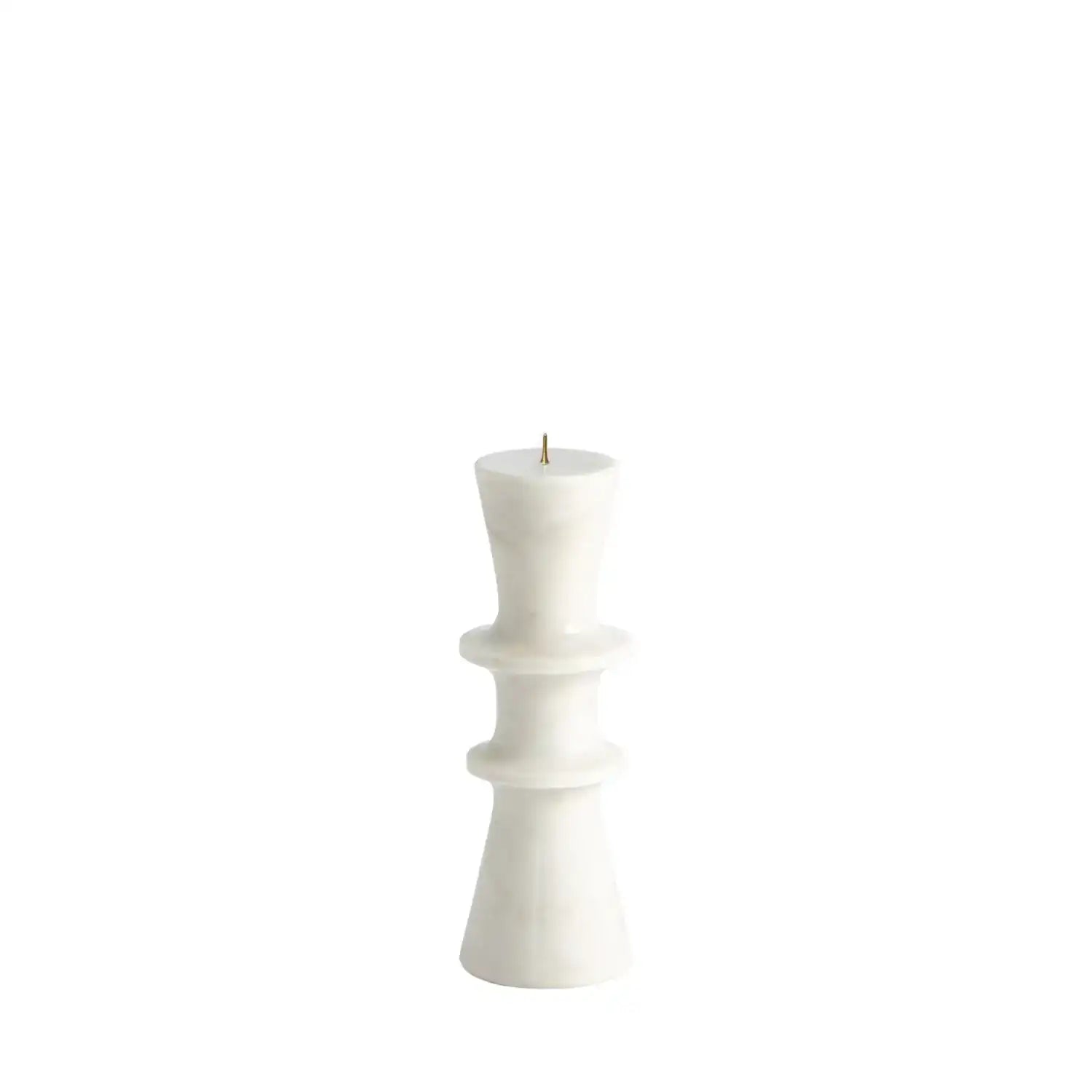 GLOBAL VIEWS DOUBLE FLAIR CANDLE STAND - Decorative Accents