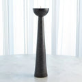 GLOBAL VIEWS ROUND TOP CANDLE STAND - Decorative Accents