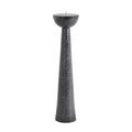 GLOBAL VIEWS ROUND TOP CANDLE STAND - Decorative Accents