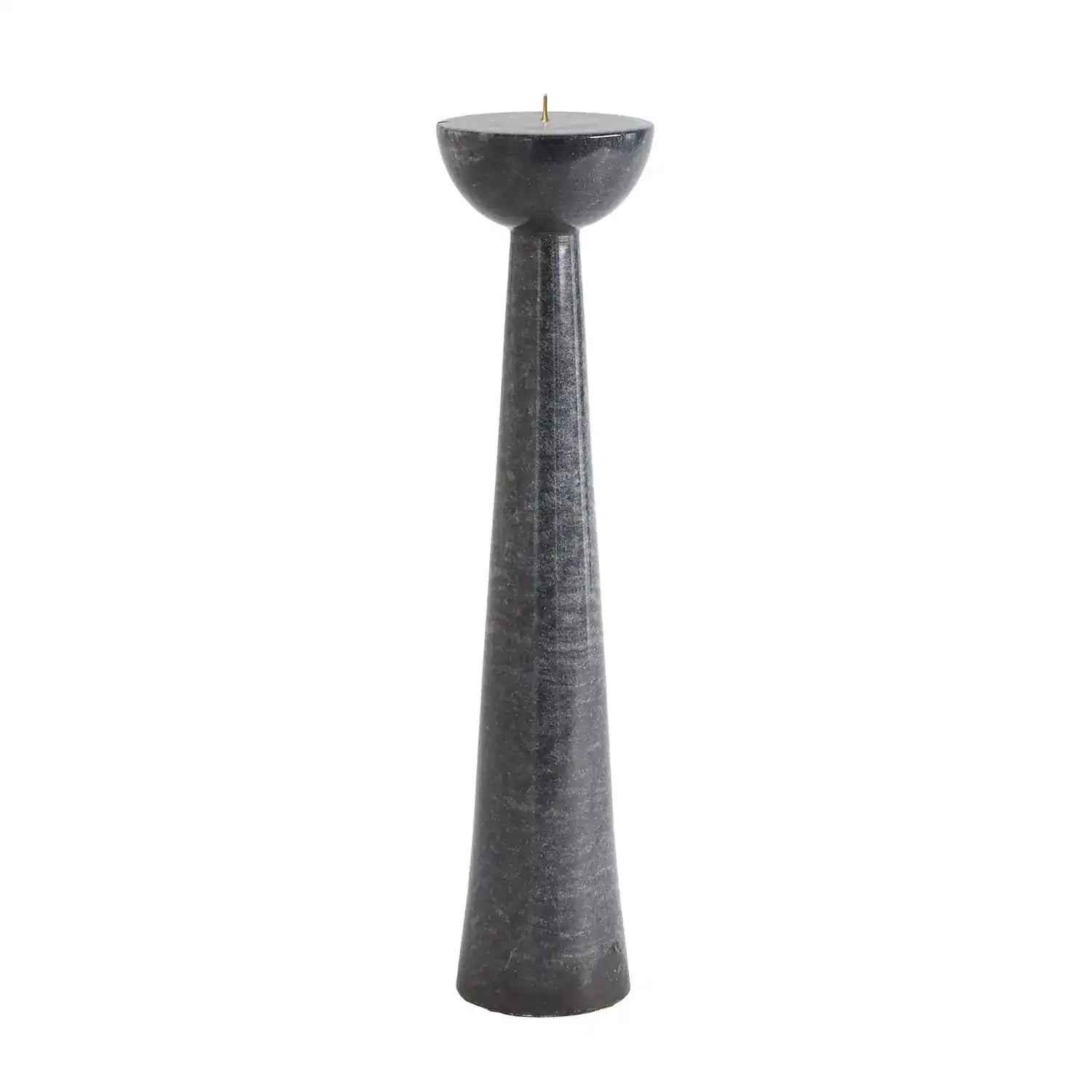 GLOBAL VIEWS ROUND TOP CANDLE STAND - Decorative Accents