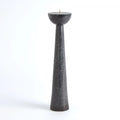 GLOBAL VIEWS ROUND TOP CANDLE STAND - Decorative Accents
