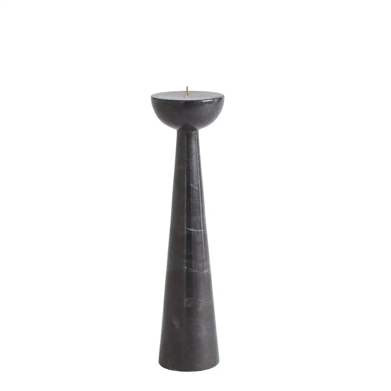 GLOBAL VIEWS ROUND TOP CANDLE STAND - Decorative Accents