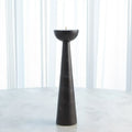GLOBAL VIEWS ROUND TOP CANDLE STAND - Decorative Accents