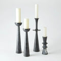 GLOBAL VIEWS ROUND TOP CANDLE STAND - Decorative Accents
