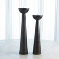 GLOBAL VIEWS ROUND TOP CANDLE STAND - Decorative Accents