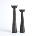 GLOBAL VIEWS ROUND TOP CANDLE STAND - Decorative Accents