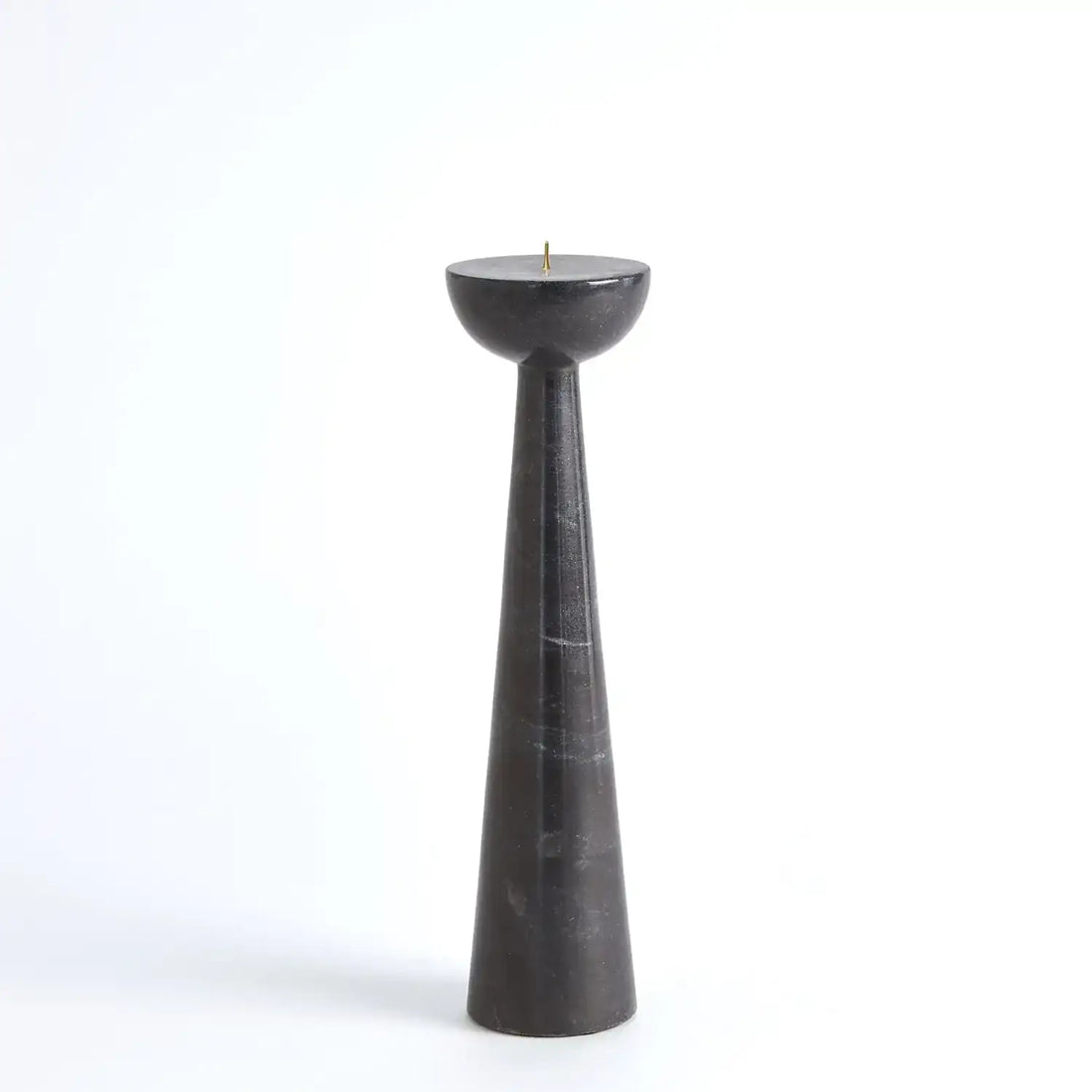GLOBAL VIEWS ROUND TOP CANDLE STAND - Decorative Accents