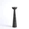 GLOBAL VIEWS ROUND TOP CANDLE STAND - Decorative Accents