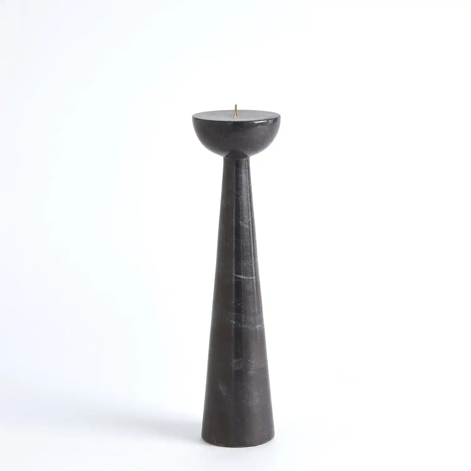 GLOBAL VIEWS ROUND TOP CANDLE STAND - Decorative Accents