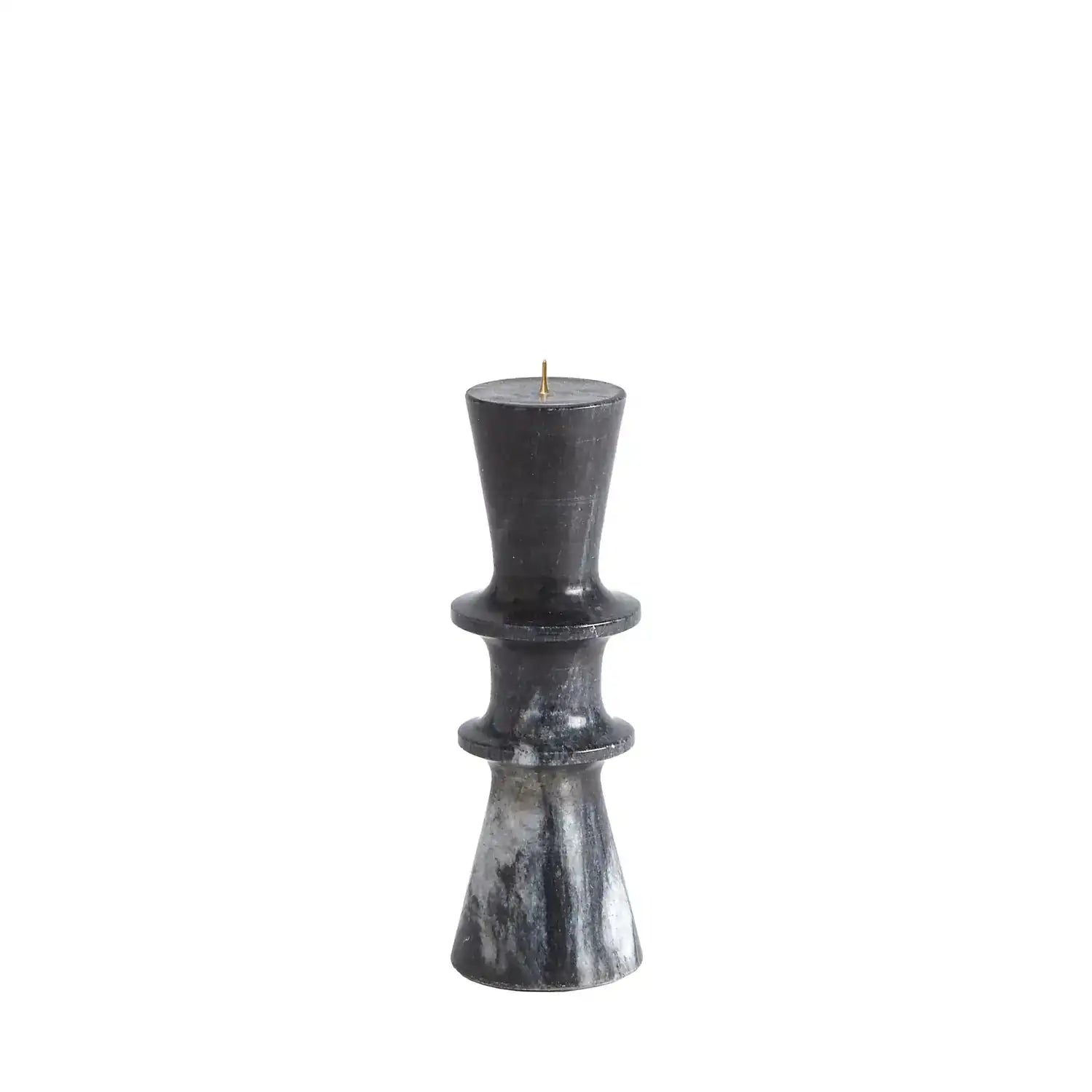 GLOBAL VIEWS DOUBLE FLAIR CANDLE STAND - Decorative Accents