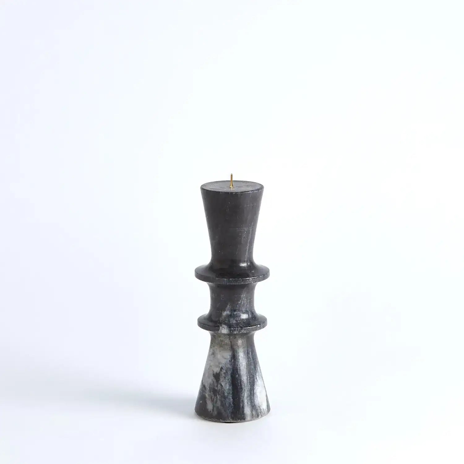GLOBAL VIEWS DOUBLE FLAIR CANDLE STAND - Decorative Accents