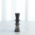 GLOBAL VIEWS DOUBLE FLAIR CANDLE STAND - Decorative Accents