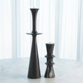 GLOBAL VIEWS DOUBLE FLAIR CANDLE STAND - Decorative Accents