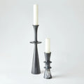 GLOBAL VIEWS DOUBLE FLAIR CANDLE STAND - Decorative Accents