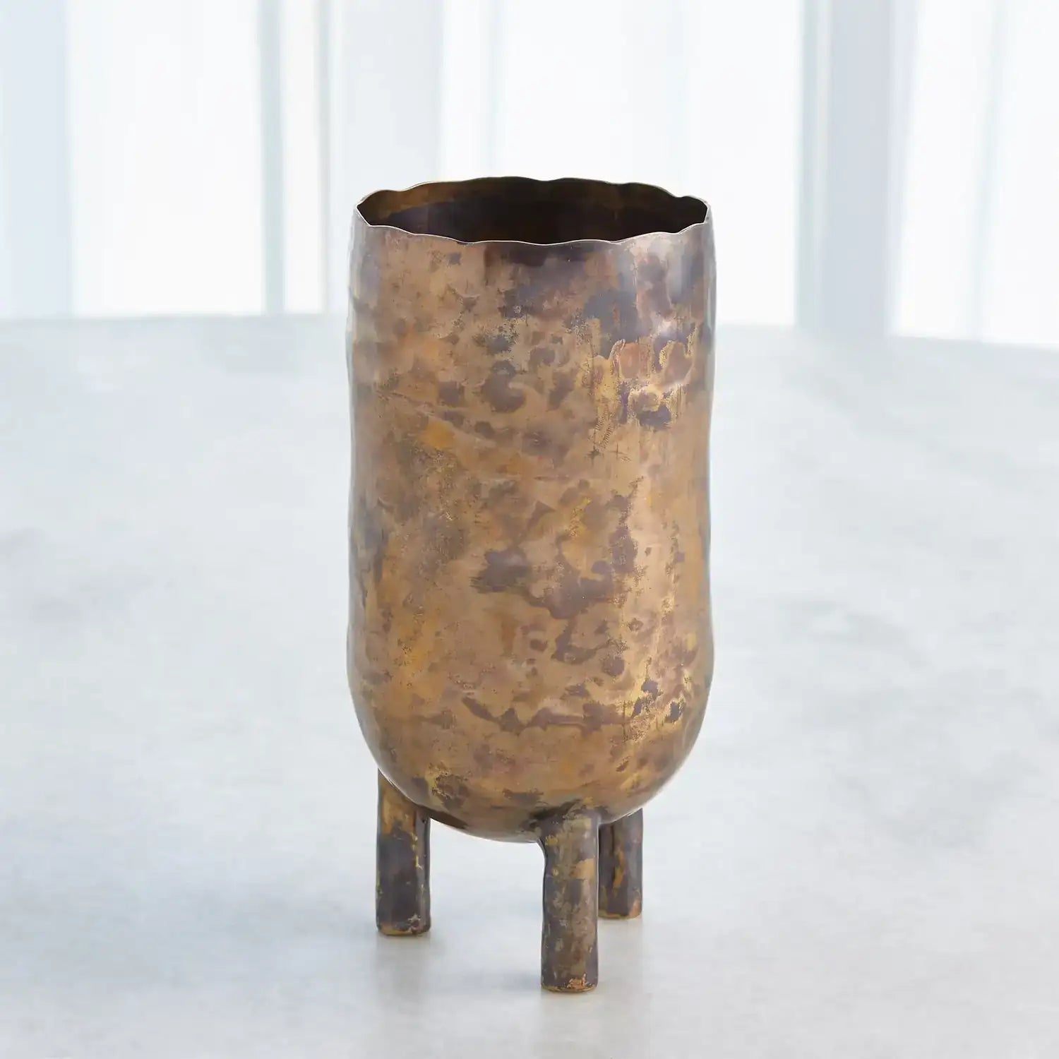 GLOBAL VIEWS ALCHEMY CONTAINER - Decorative Accents
