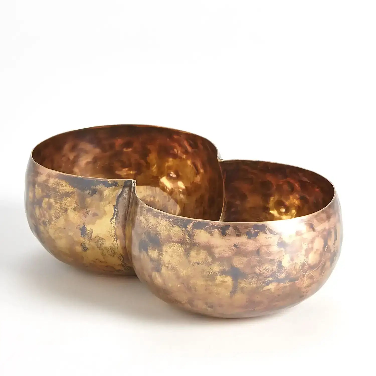 GLOBAL VIEWS DOUBLE ALCHEMY CONTAINER - Decorative Accents