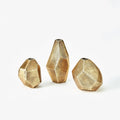 GLOBAL VIEWS S/3 GEO VASES - Decorative Accents