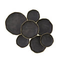 GLOBAL VIEWS TIPPED EDGE WALL DECOR - DO NOT SHOW ON WEBSITE