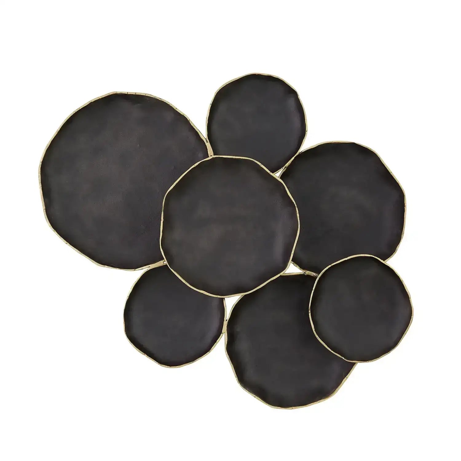 GLOBAL VIEWS TIPPED EDGE WALL DECOR - DO NOT SHOW ON WEBSITE