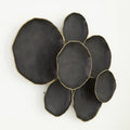 GLOBAL VIEWS TIPPED EDGE WALL DECOR - DO NOT SHOW ON WEBSITE