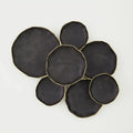 GLOBAL VIEWS TIPPED EDGE WALL DECOR - DO NOT SHOW ON WEBSITE