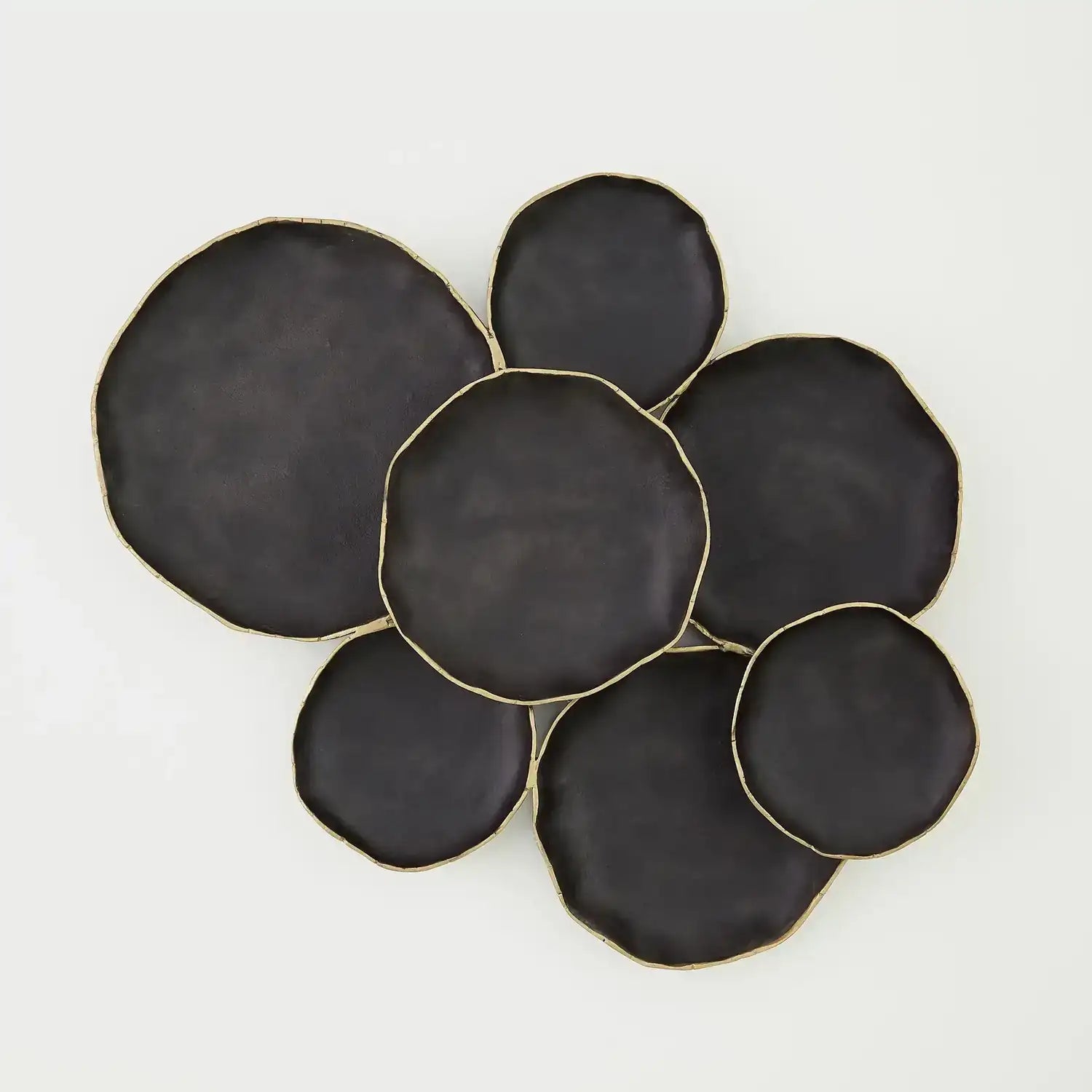 GLOBAL VIEWS TIPPED EDGE WALL DECOR - DO NOT SHOW ON WEBSITE