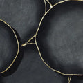 GLOBAL VIEWS TIPPED EDGE WALL DECOR - DO NOT SHOW ON WEBSITE
