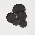GLOBAL VIEWS TIPPED EDGE WALL DECOR - DO NOT SHOW ON WEBSITE