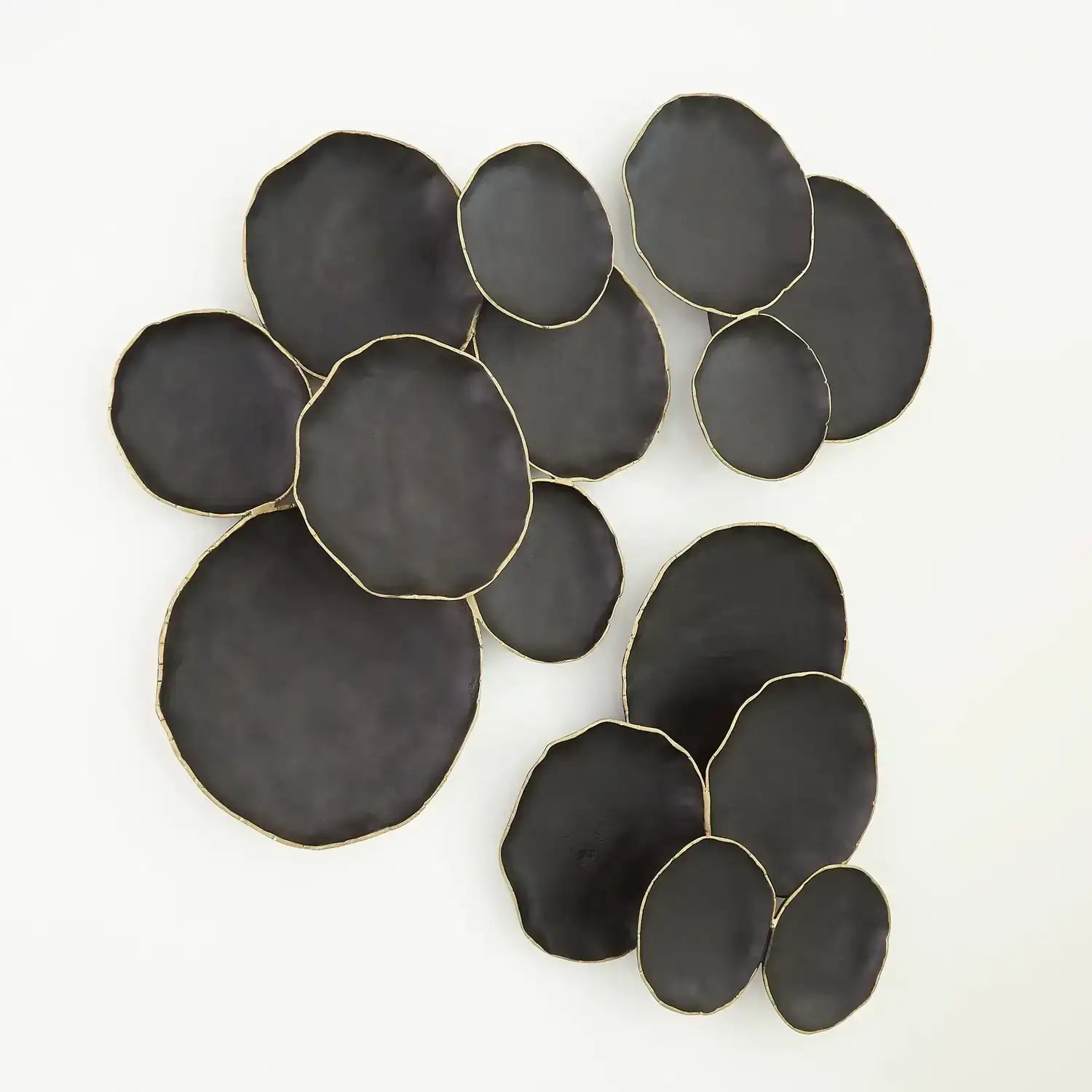 GLOBAL VIEWS TIPPED EDGE WALL DECOR - DO NOT SHOW ON WEBSITE