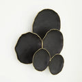 GLOBAL VIEWS TIPPED EDGE WALL DECOR - DO NOT SHOW ON WEBSITE