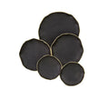 GLOBAL VIEWS TIPPED EDGE WALL DECOR - DO NOT SHOW ON WEBSITE