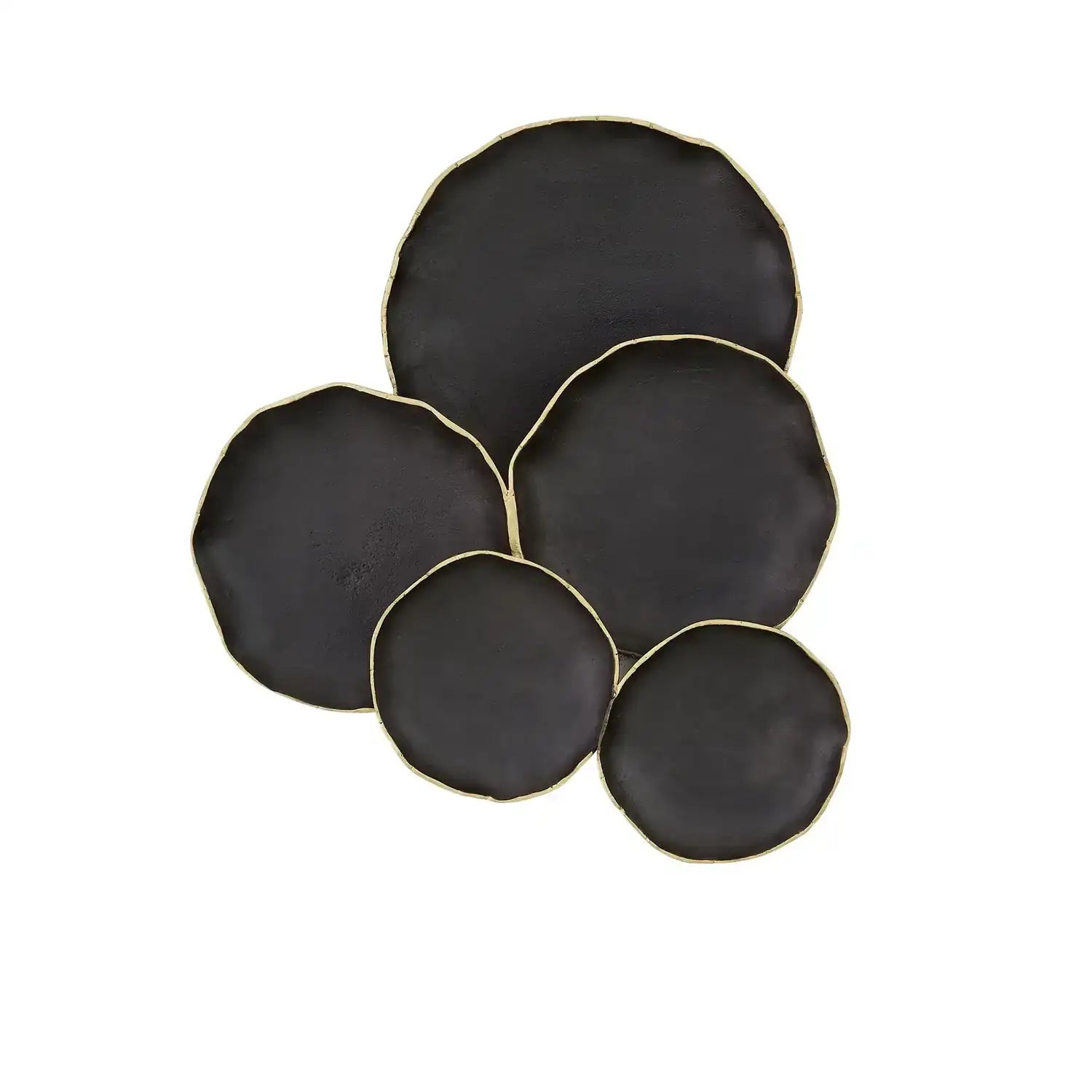 GLOBAL VIEWS TIPPED EDGE WALL DECOR - DO NOT SHOW ON WEBSITE