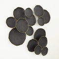 GLOBAL VIEWS TIPPED EDGE WALL DECOR - DO NOT SHOW ON WEBSITE