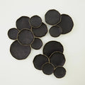 GLOBAL VIEWS TIPPED EDGE WALL DECOR - DO NOT SHOW ON WEBSITE