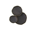 GLOBAL VIEWS TIPPED EDGE WALL DECOR - DO NOT SHOW ON WEBSITE